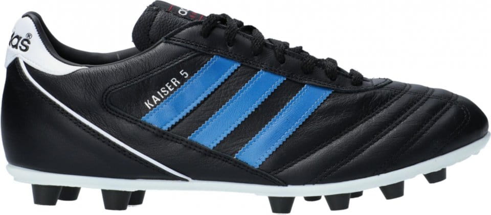 Football shoes adidas Kaiser 5 Liga FG Blue Stripes Schwarz