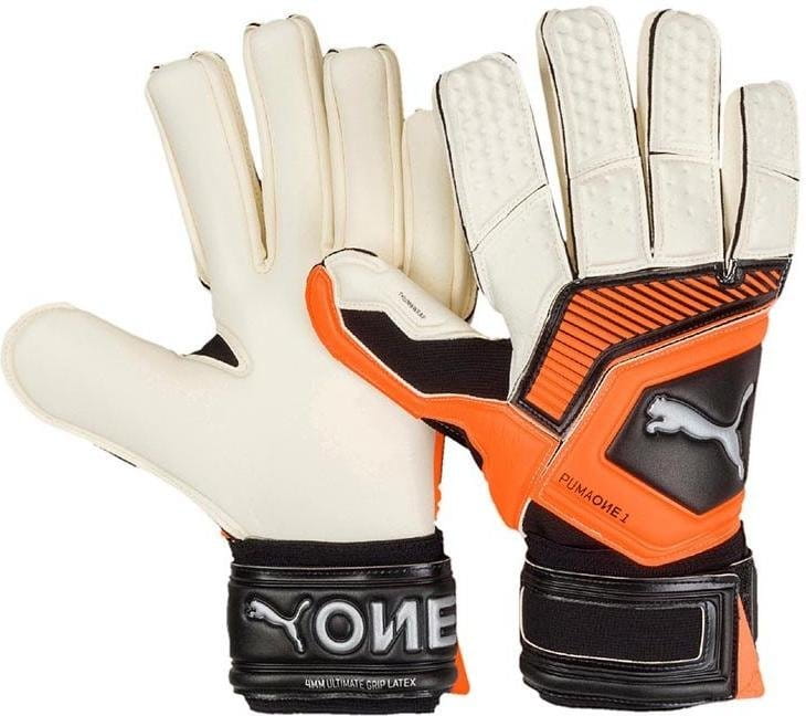 Goalkeeper's gloves Puma one grip 1 ic