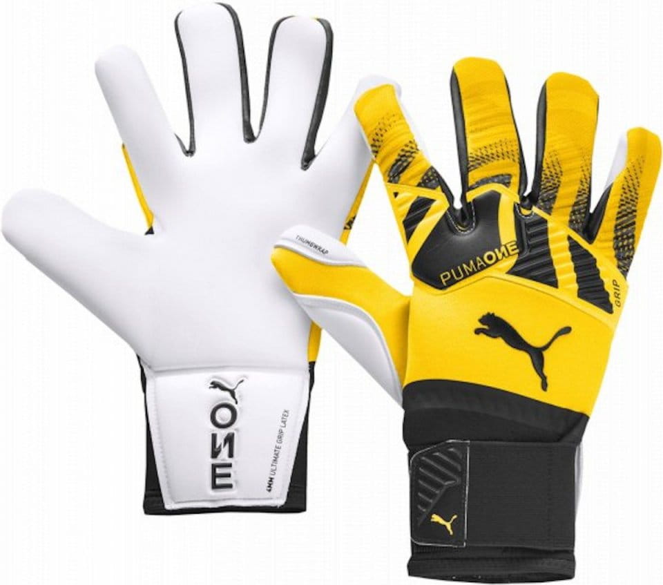 Goalkeeper's gloves Puma One Grip 1 Hybrid Pro TW GG