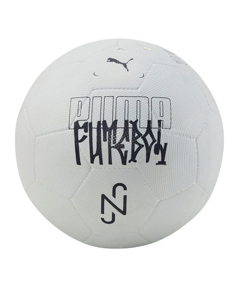 Ball Puma NJR Straßenball Weiss Schwarz F01