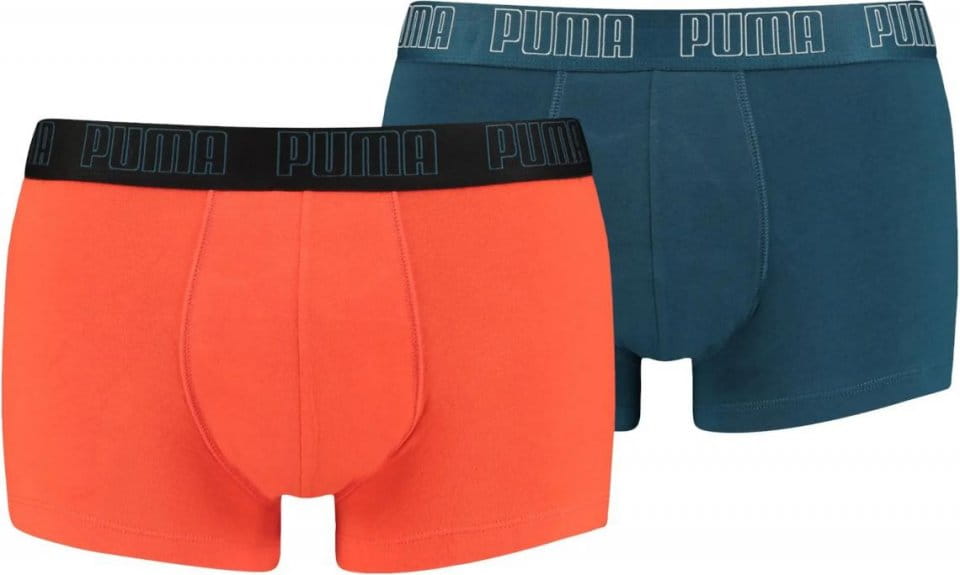 Boxer shorts Puma Basic Trunk Boxer 2er Pack Rot Blau F028