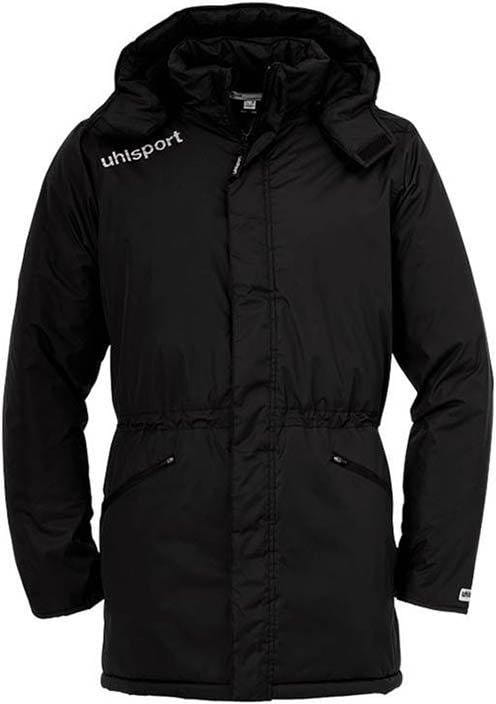 Hooded jacket Uhlsport Essential winter JKT Bench