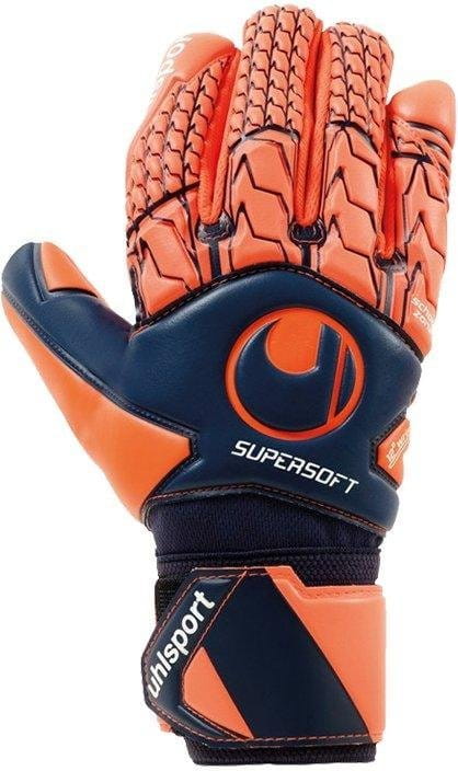 Goalkeeper's gloves Uhlsport next level supersoft hn tw-