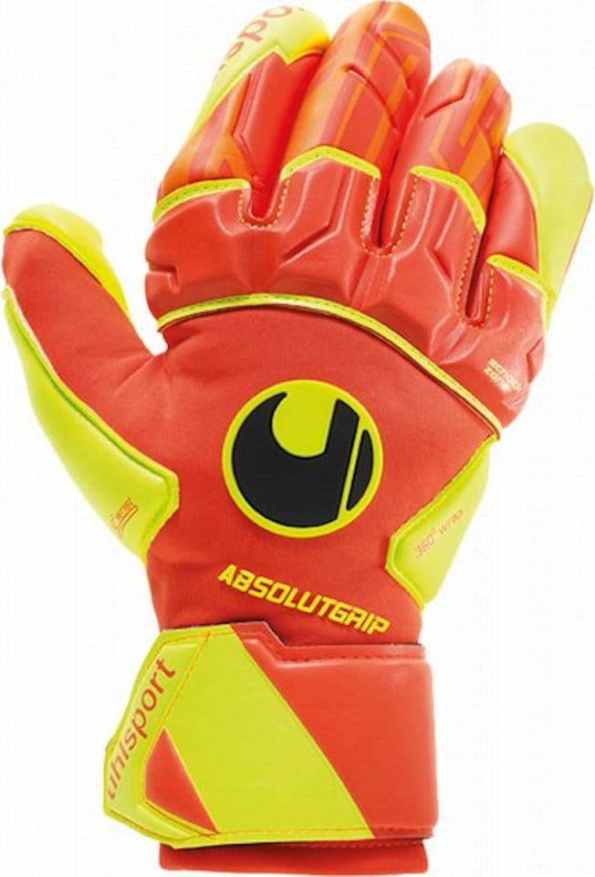 Goalkeeper's gloves Uhlsport Dyn.Impulse Absolutgrip TW glove