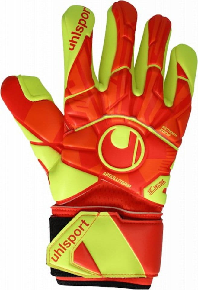 Goalkeeper's gloves Uhlsport Dyn. Impulse Absolutgrip FS TW glove