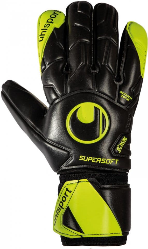 Goalkeeper's gloves Uhlsport SUPERSOFT HN FLEX FRAME TW-
