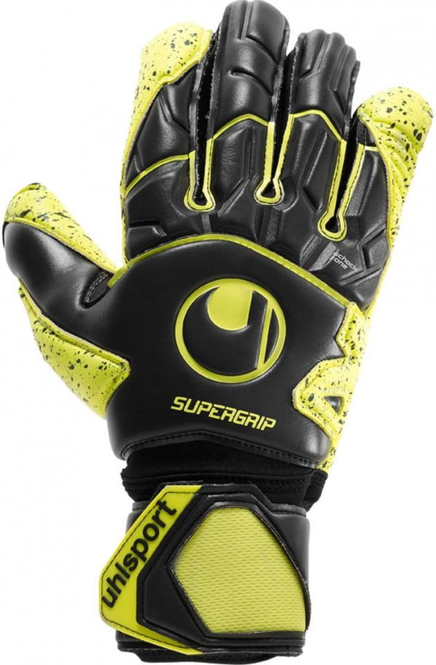 Goalkeeper's gloves Uhlsport SUPERGRIP FLEX FRAME CAR TW-