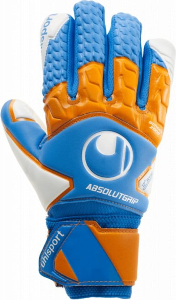 Goalkeeper's gloves Uhlsport Absolutgrip HN Pro TW glove Kids