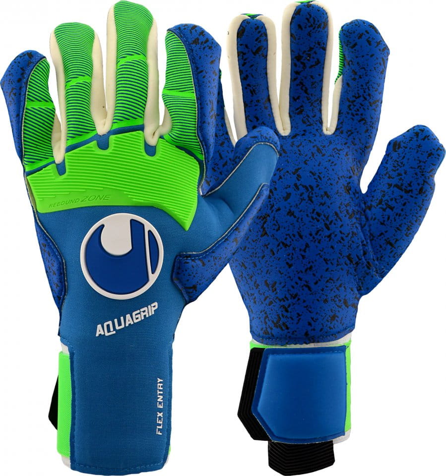 Goalkeeper's gloves Uhlsport Uhlsport Aquagrip NC Aqua