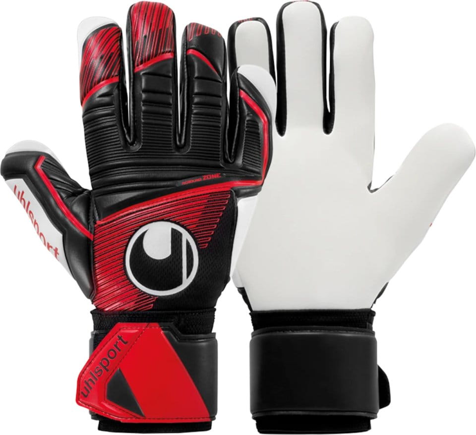 Goalkeeper's gloves Uhlsport Powerline Supersoft HN