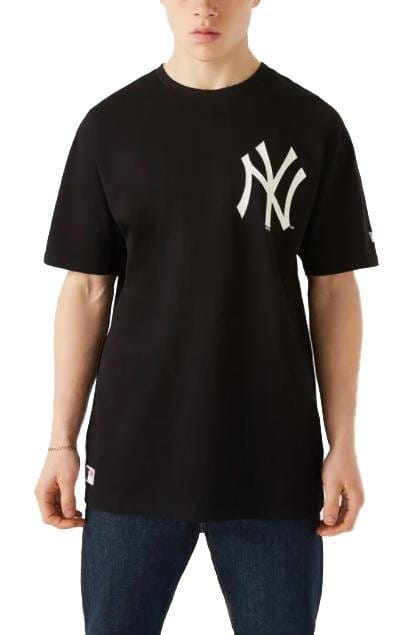 T-shirt New Era New Era NY Yankees Oversized Big Logo T-Shirt FBLK