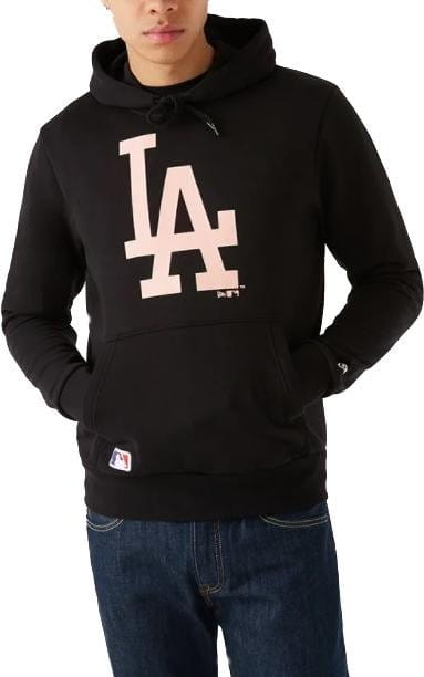 Hooded sweatshirt New Era New Era Los Angeles Dodgers Team Logo Hoody FBLKBSK