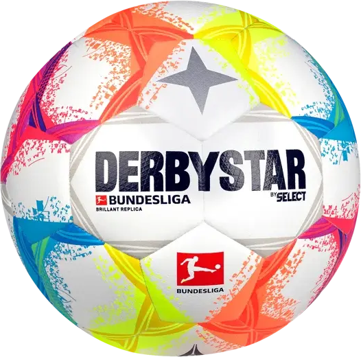 Ball Derbystar Derbystar Bundesliga Brillant Replica v22