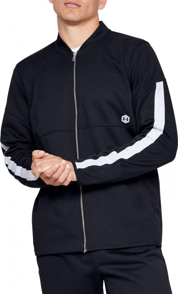 Jacket Under Armour Athlete Recovery Knit Warm Up Top
