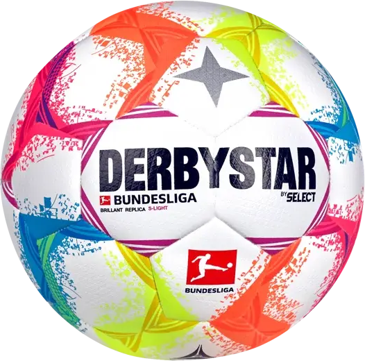 Ball Derbystar Derbystar Bundesliga Brillant Replica S-Light v22 290 g