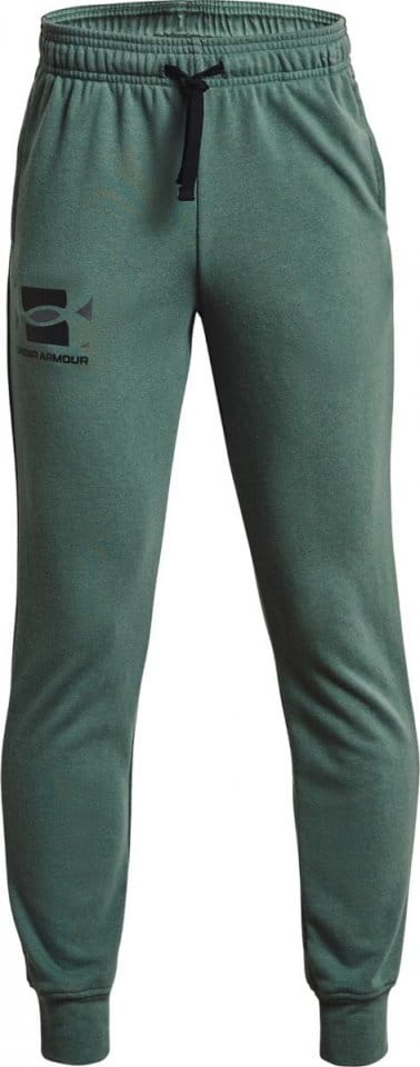 Pants Under Armour UA RIVAL TERRY PANTS-GRN