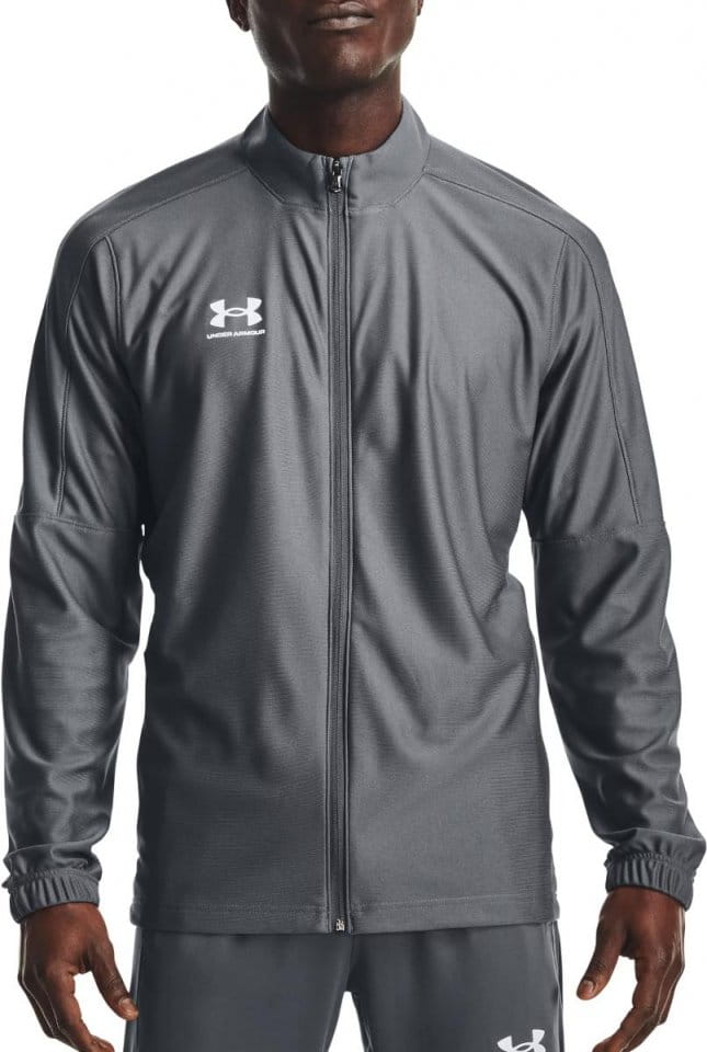 Jacket Under Armour Challenger Track Jacket-GRY