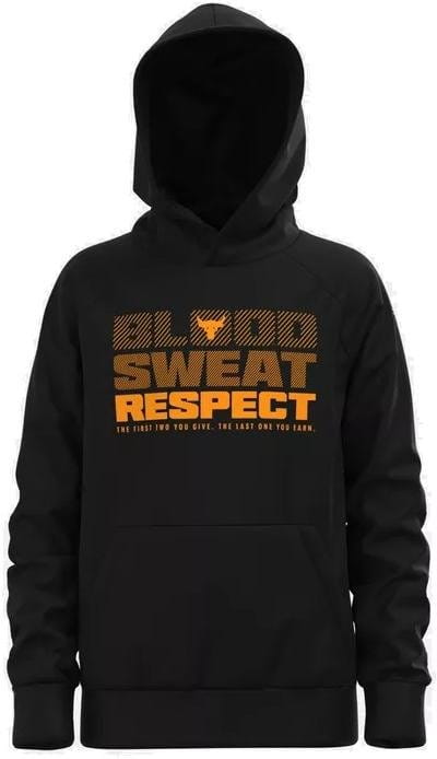 Hooded sweatshirt Under Armour UA PJT Rock RVL FLC HDY-BLK