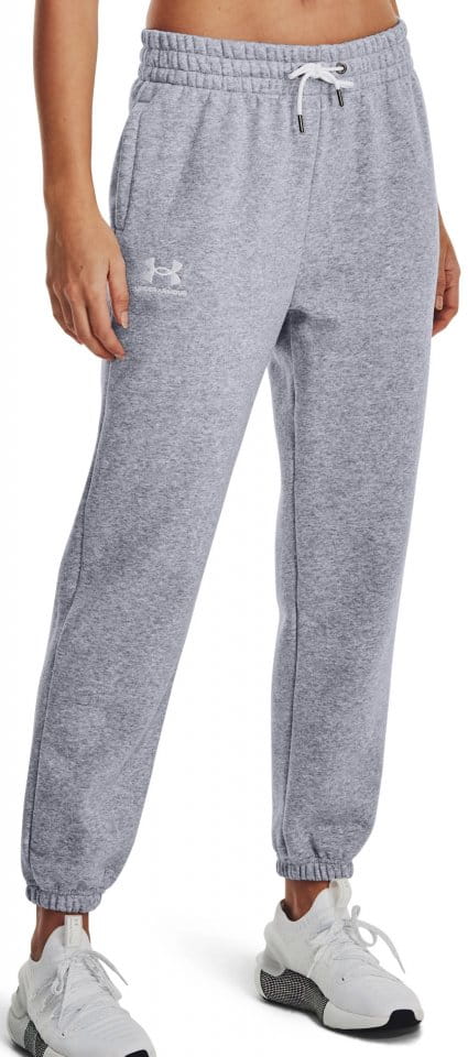 Pants Under Armour Essential Fleece Joggers-GRY