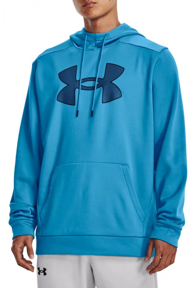 Hooded sweatshirt Under UA Armour Fleece Big Logo HD-BLU