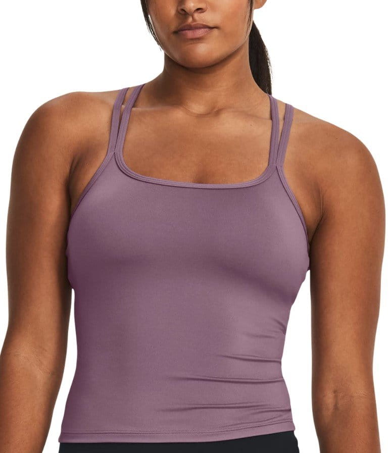 Tank top Under Armour Meridian Fitted Tank-PPL