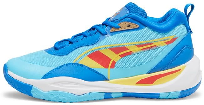 Basketball shoes Puma Playmaker Pro x The Smurfs