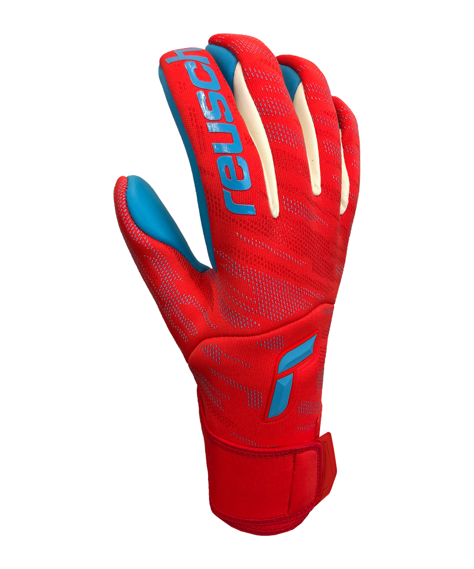 Goalkeeper's gloves Reusch Pure Contact Aqua