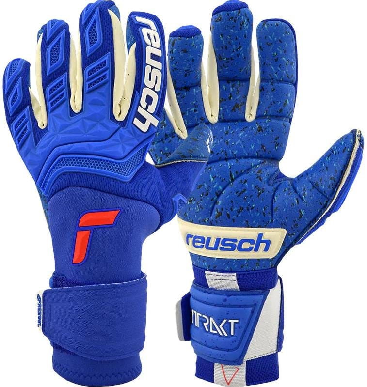 Goalkeeper's gloves Reusch Attrakt Freegel Fusion