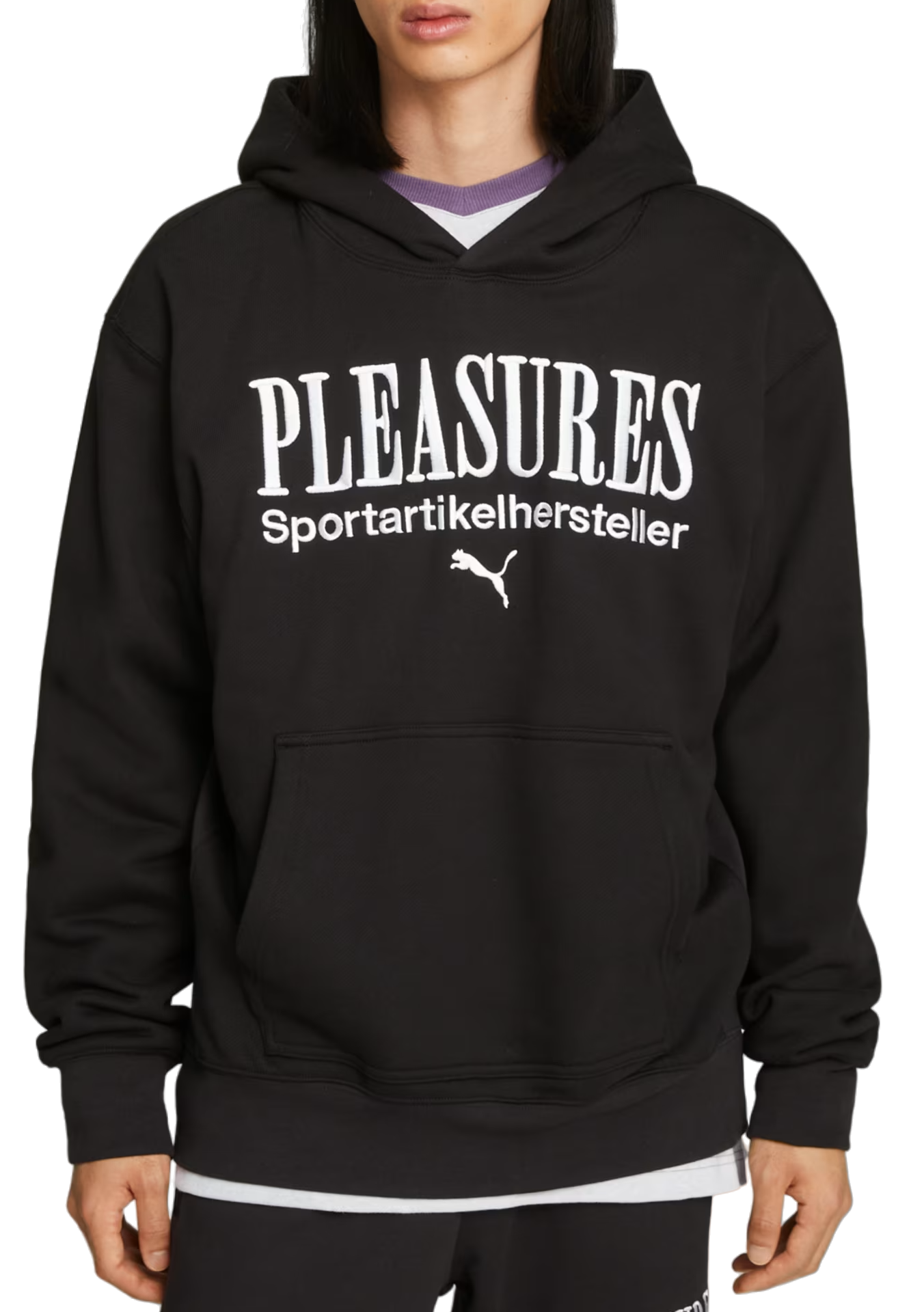 Hooded sweatshirt Puma X Pleasures Graphic