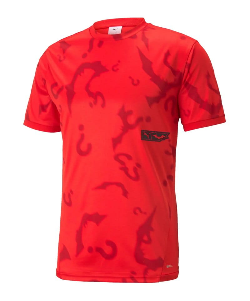 T-shirt Puma x BATMAN Graphic Tee High Risk Red