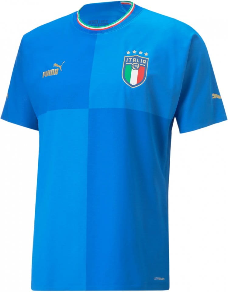 Puma Italy Home 2022/23 Authentic Jersey Men