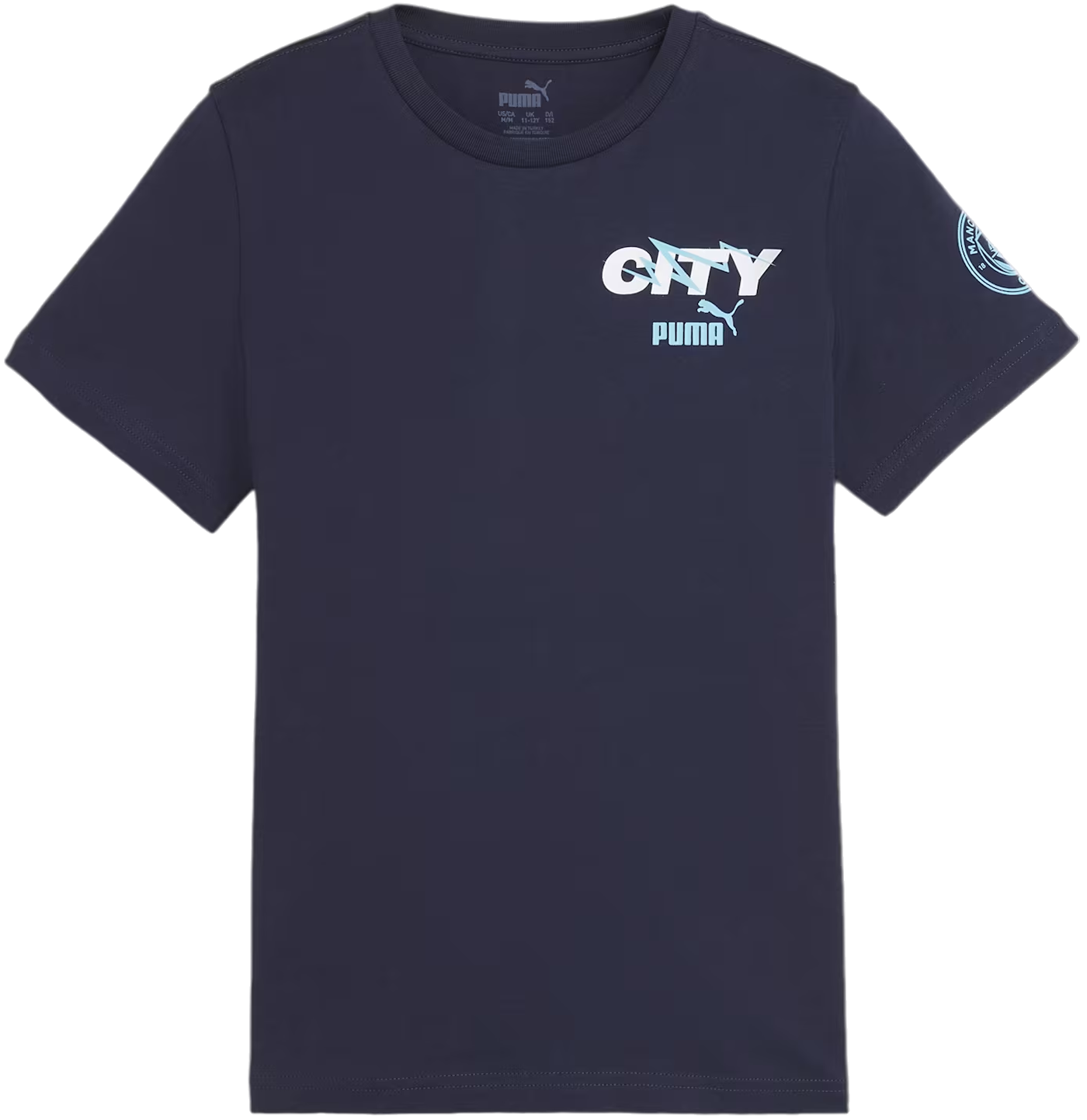 T-shirt Puma Manchester City Ftblicons Youth Tee
