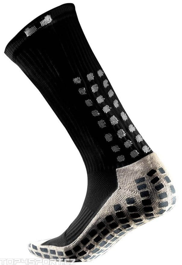 Socks Trusox CRW300 Mid-Calf Thin Black