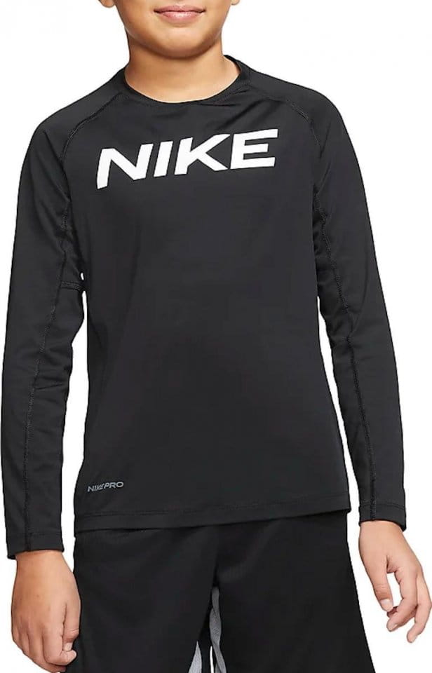 Long-sleeve T-shirt Nike Pro LS FTTD TOP