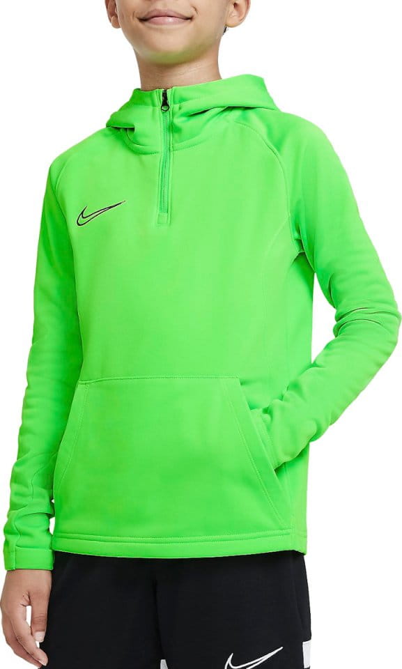 Hooded sweatshirt Nike Y NK DRY ACADEMY 1/4 ZIP DRILL HOODIE