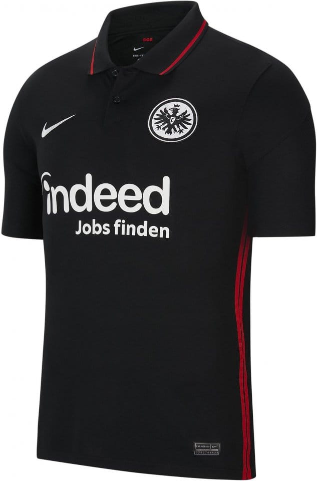 Nike Eintracht Frankfurt 2021/22 Stadium Home Men s Soccer Jersey