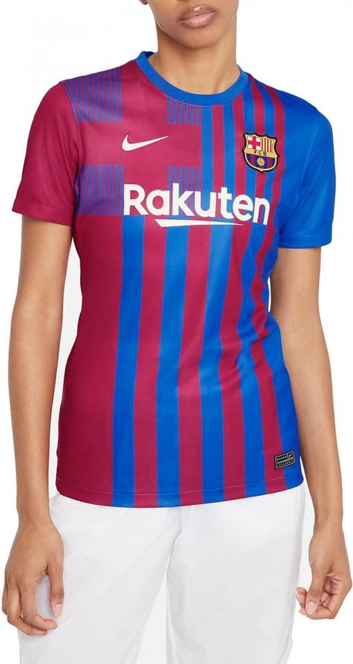 Nike FC Barcelona 2021/22 Stadium Home Women s Soccer Jersey