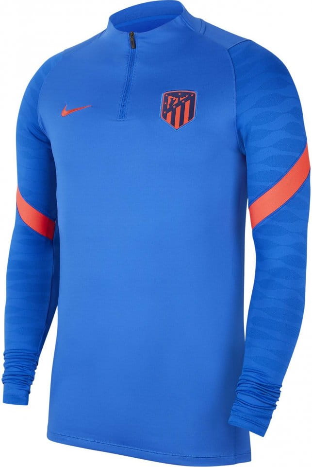 Long-sleeve T-shirt Nike Atlético Madrid Strike Men s Dri-FIT Soccer Drill Top