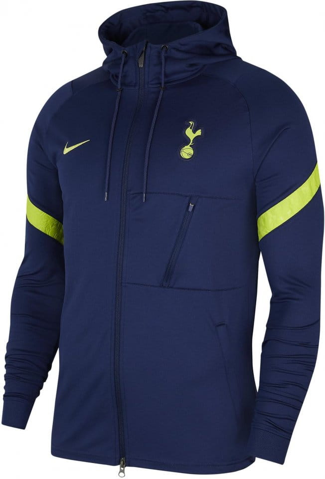 Hooded Nike Tottenham Hotspur Strike Men s Dri-FIT Knit Soccer Track Jacket