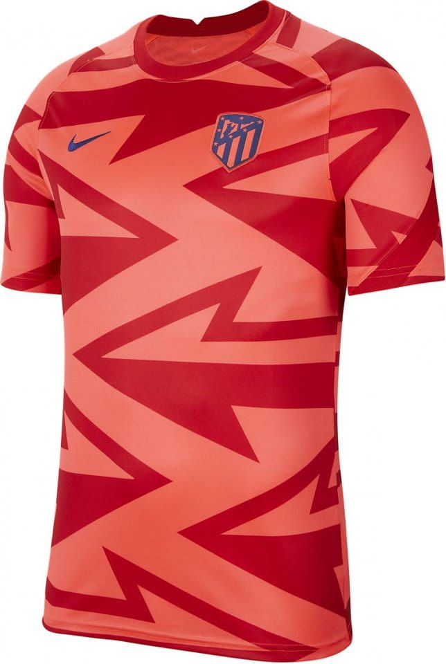 T-shirt Nike Atlético Madrid Men s Pre-Match Short-Sleeve Soccer Top