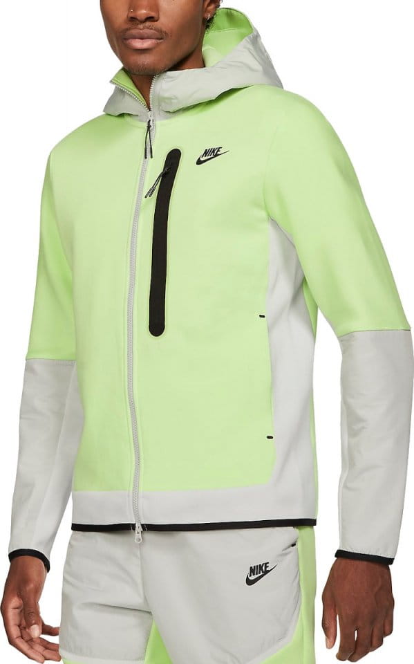 Hooded sweatshirt Nike M NSW TECH FLC FZ HOODIE