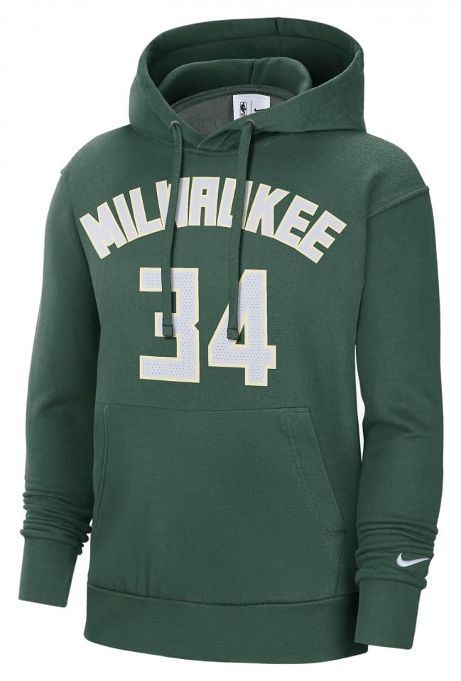 Hooded sweatshirt Nike NBA Milwaukee Bucks Essential
