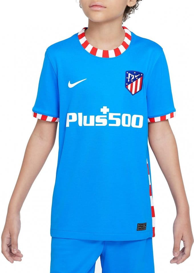 Nike Atlético de Madrid 2021/22 Stadium Third Big Kids Soccer Jersey