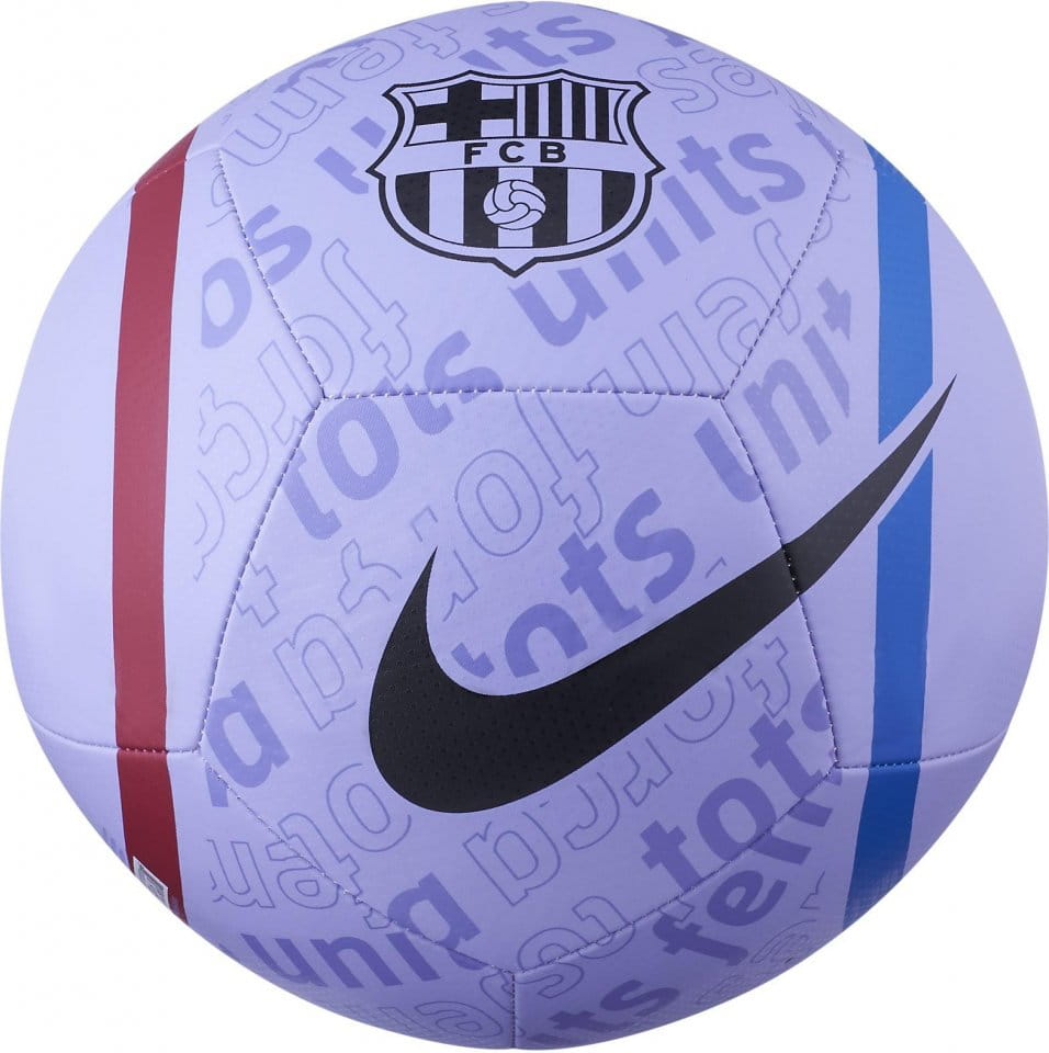 Nike FC Barcelona Pitch Soccer Ball