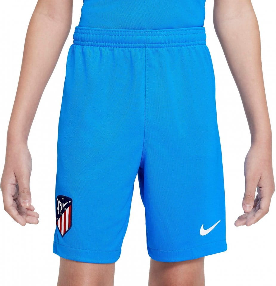 Nike Atlético de Madrid 2021/22 Stadium Big Kids Soccer Shorts