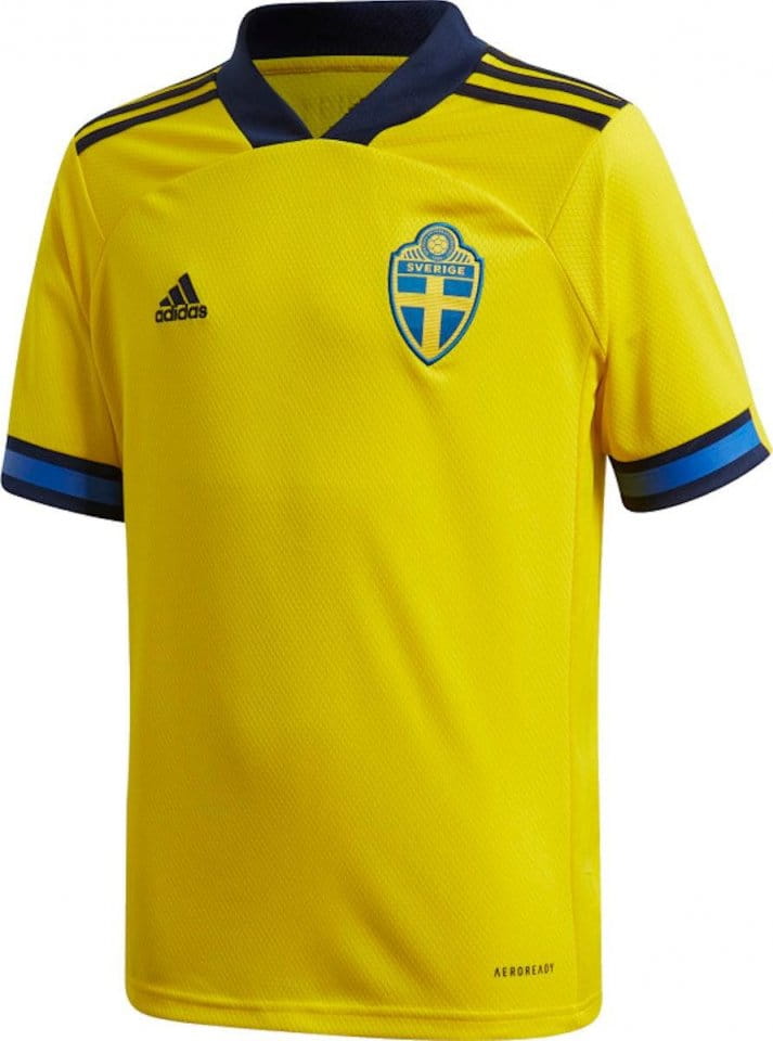adidas Sweden Home Jersey Youth 2020/21