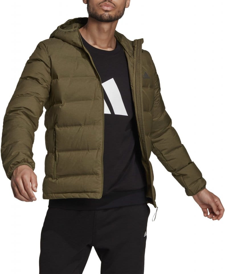 Hooded jacket adidas Sportswear HELIONIC MEL