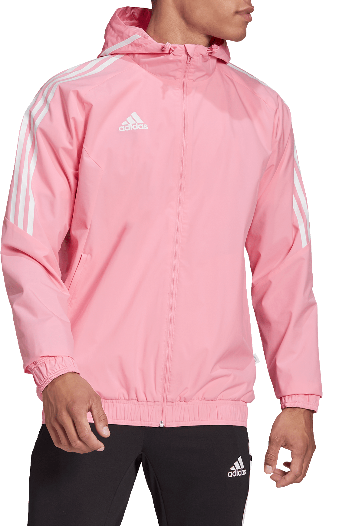 Hooded jacket adidas CON22 AW JKT