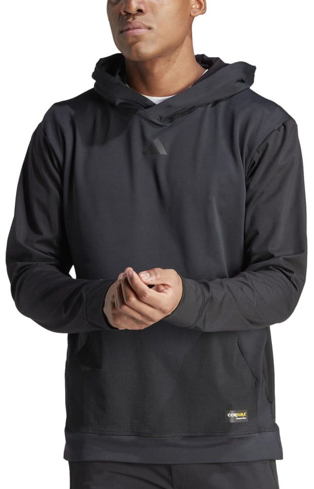 Hooded sweatshirt adidas BEST CORD HD