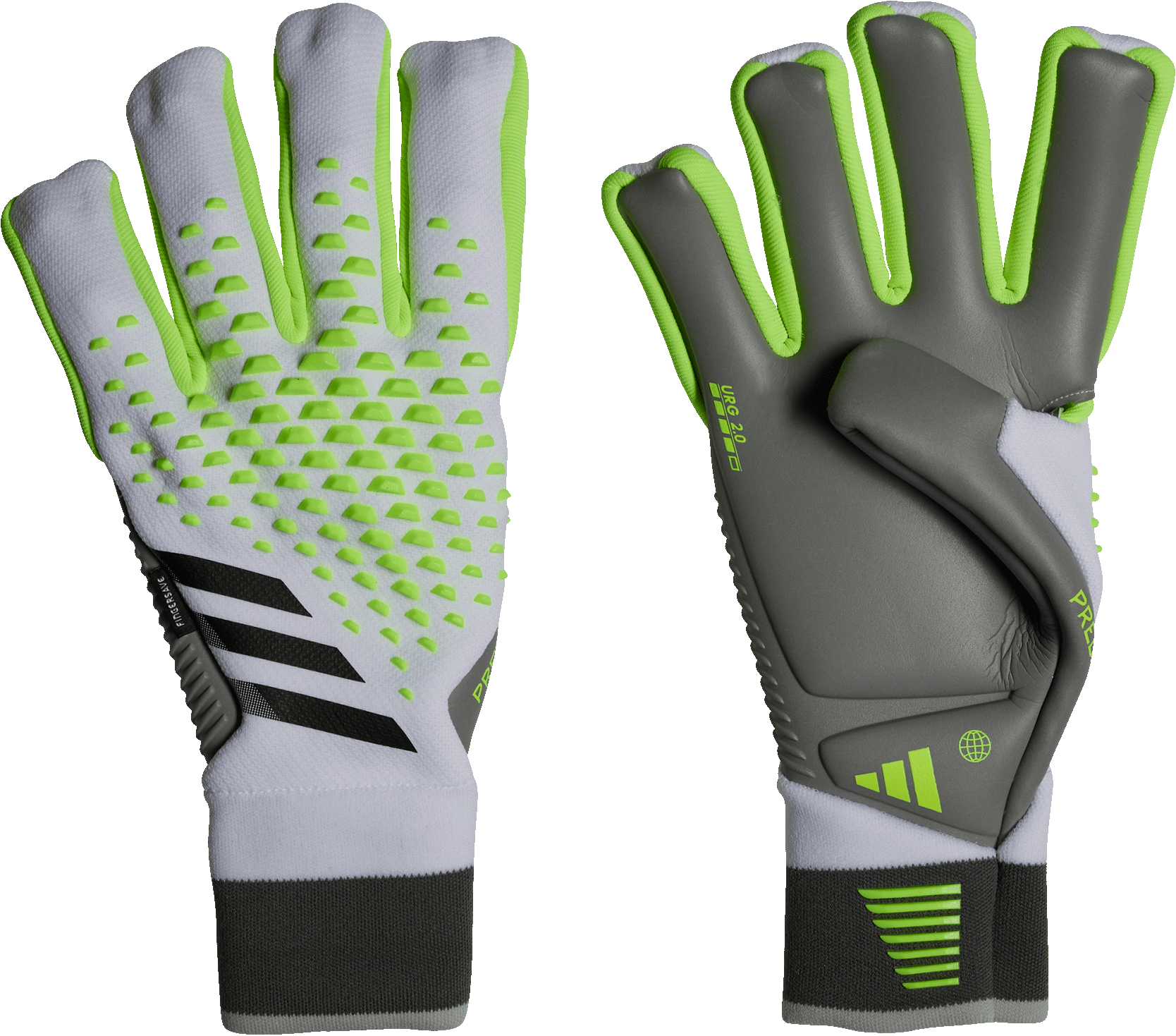 Goalkeeper's gloves adidas PRED GL PRO FS